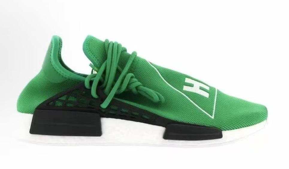 adidas originals x pharrell williams NMD HU Green