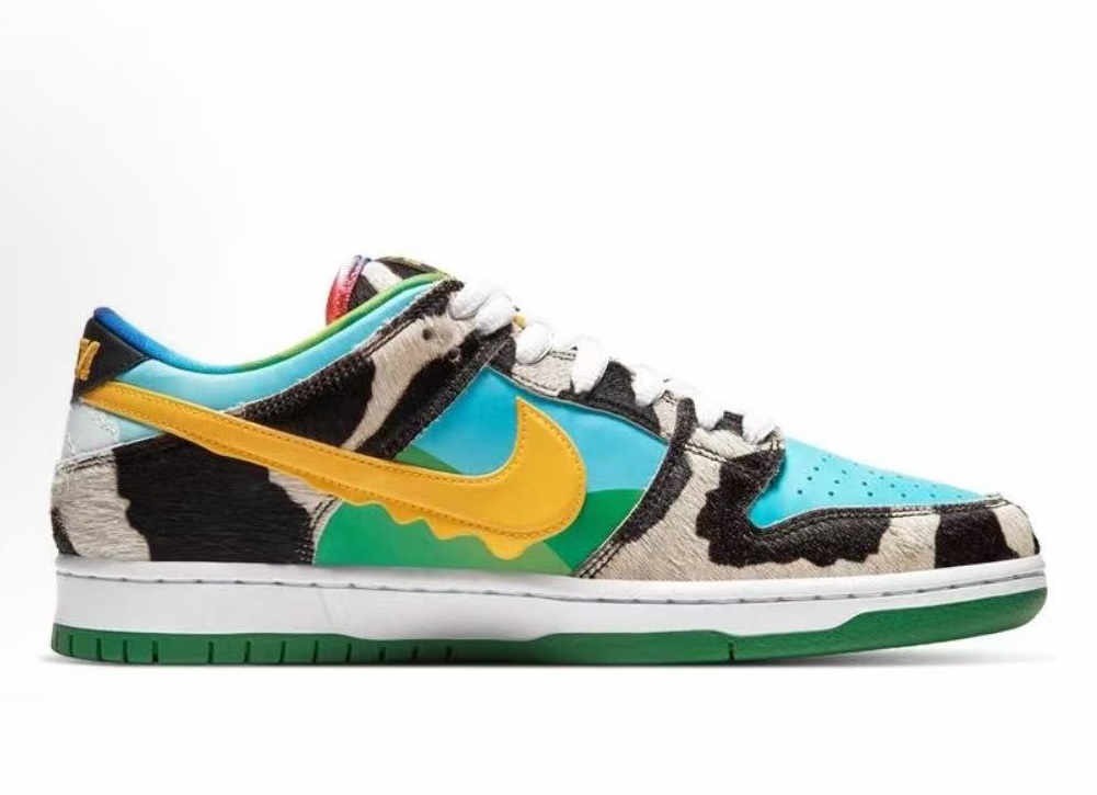 Ben & Jerry's x Nike Dunk SB Pro qs chunky dunky ChunkyDunky