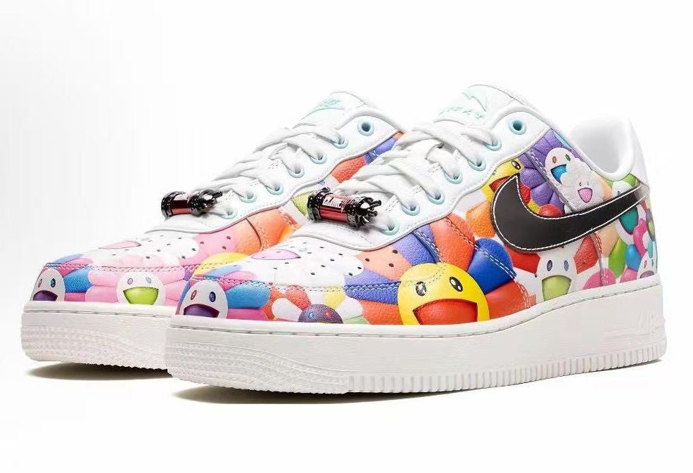 RTFKT x Nike Air Force 1 Murakami Drip