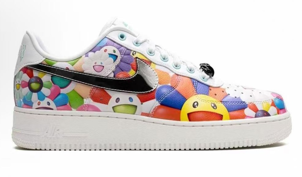 RTFKT x Nike Air Force 1 Murakami Drip