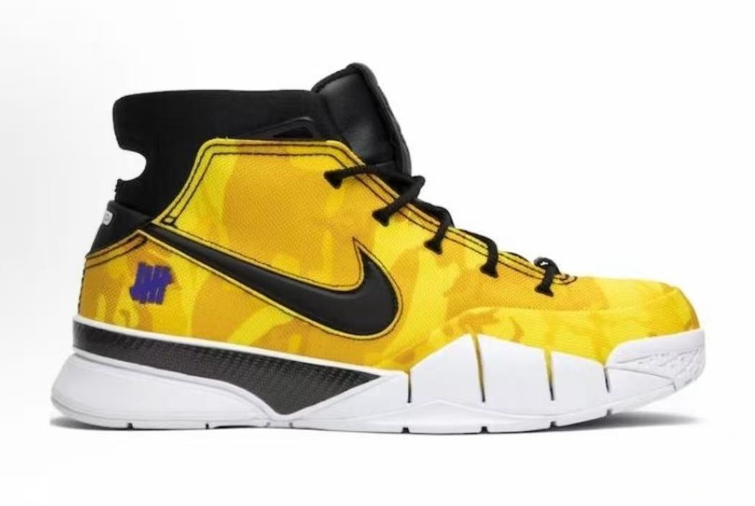 UNDEFEATED x Nike Zoom Kobe 1 Protro Yellow Camo (La Brea)