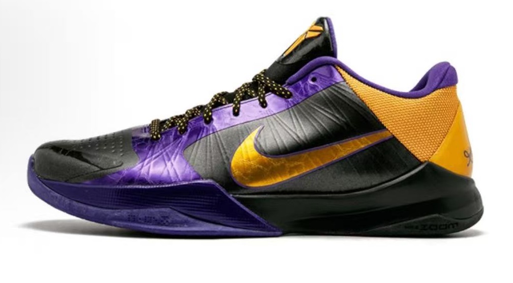 Nike Zoom Kobe 5 Lakers
