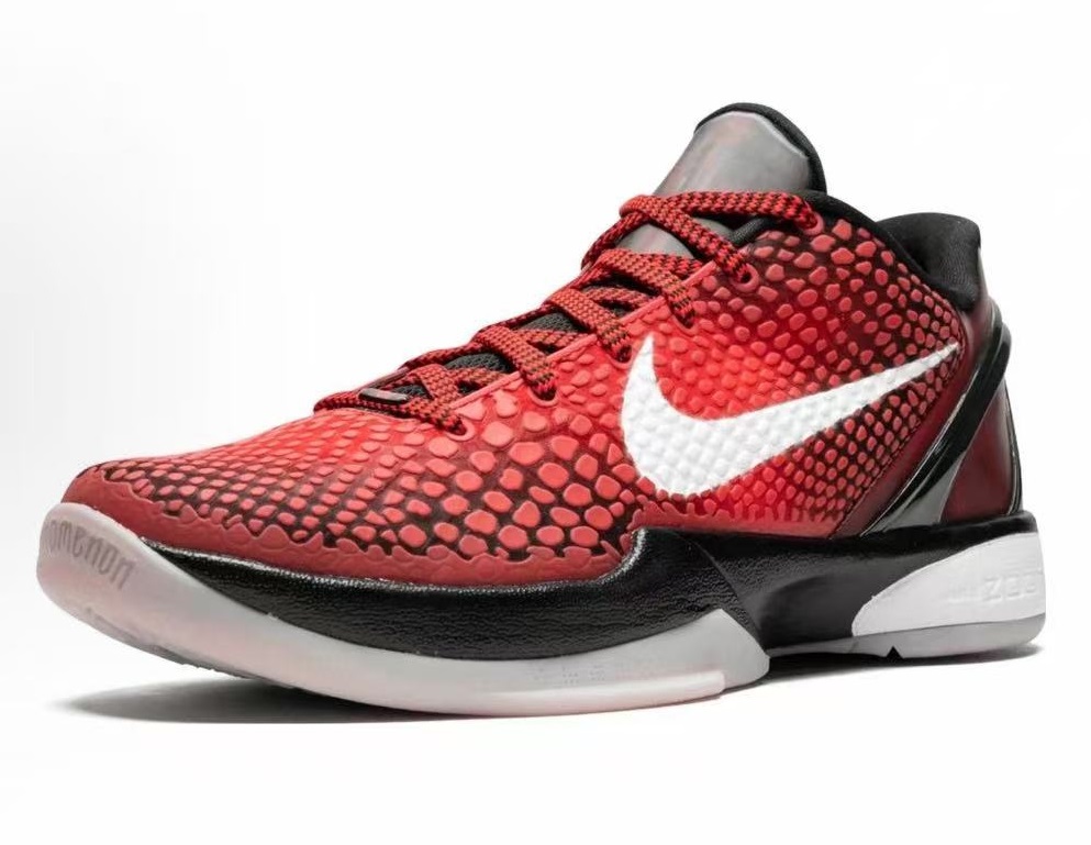 Nike Zoom Kobe 6 ASG West  Challenge Red