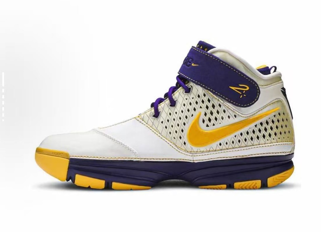 Nike Zoom Kobe 2 Ultimate Lakers ZK2 PU