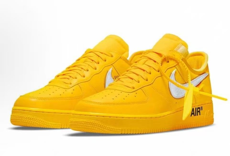 OFF-WHITE x Nike Air Force 1 Lemonade