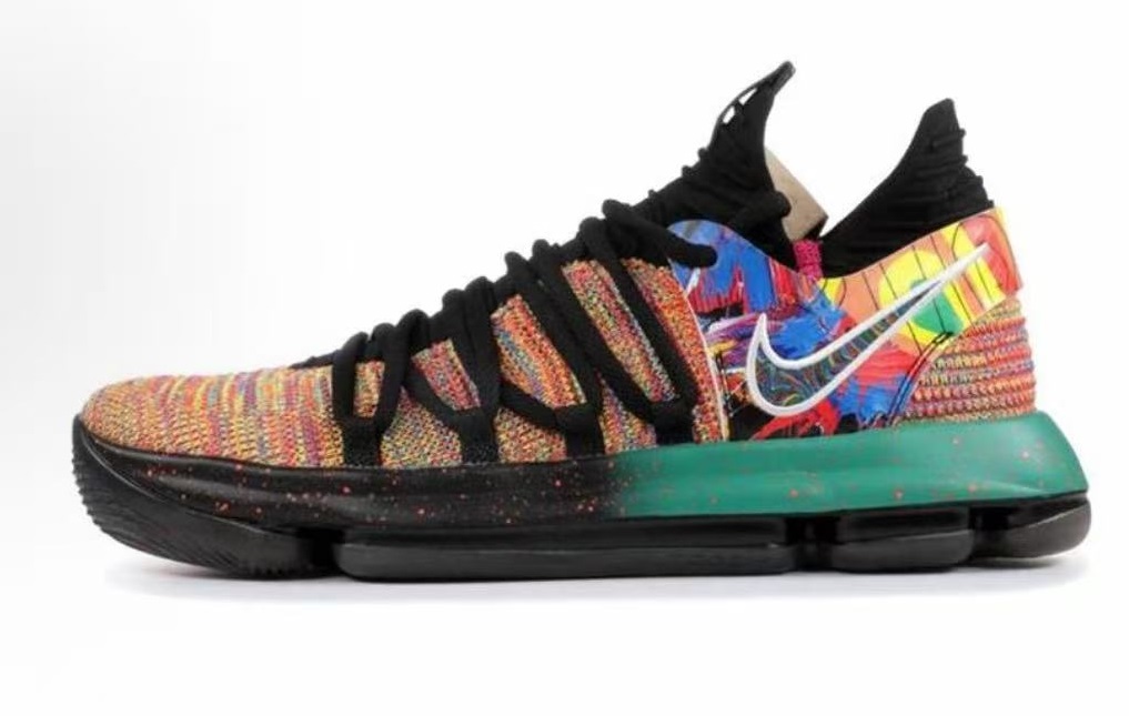 Nike KD 10 Zoom 杜兰特10 What The