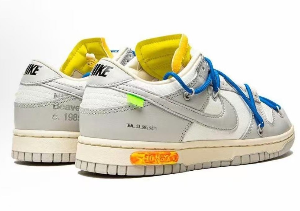 OFF-WHITE x Nike Dunk The 50 NO.10