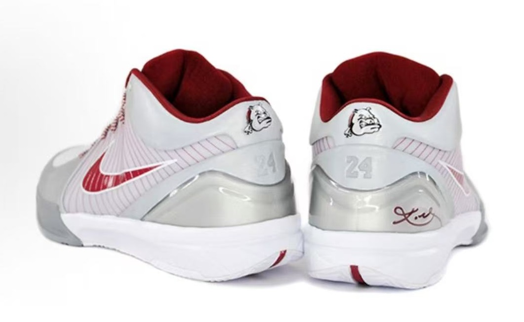 Nike Zoom Kobe 4 Lower Merion Aces Bulldog