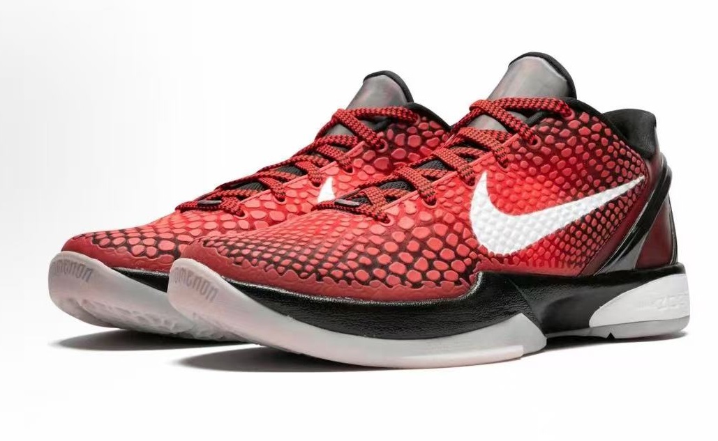 Nike Zoom Kobe 6 ASG West  Challenge Red