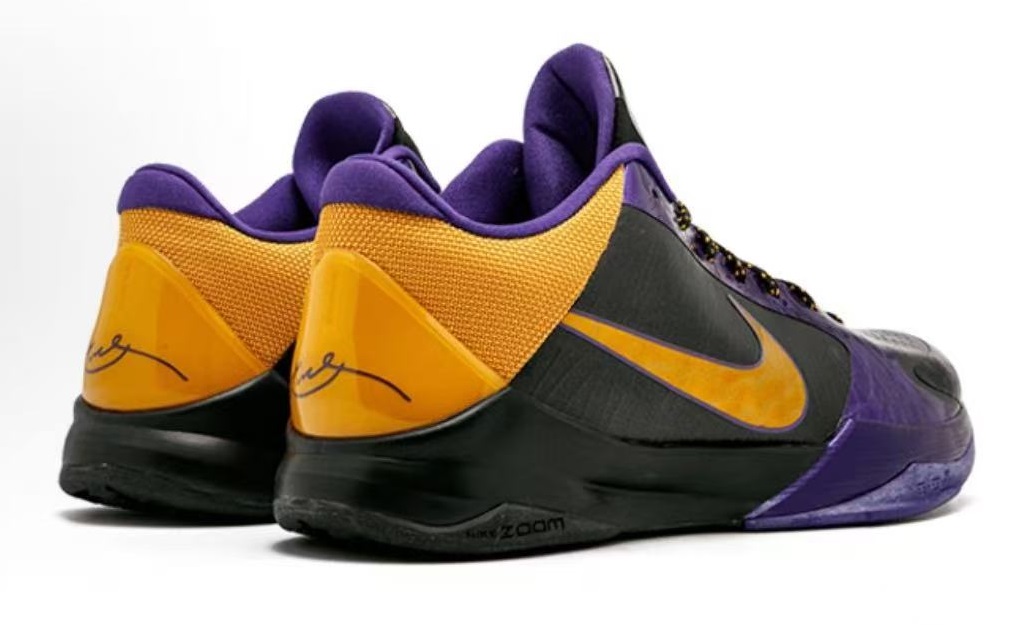 Nike Zoom Kobe 5 Lakers