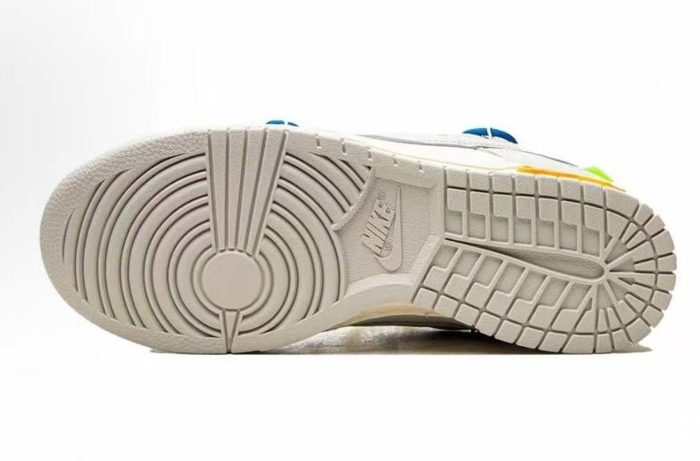 OFF-WHITE x Nike Dunk The 50 NO.10