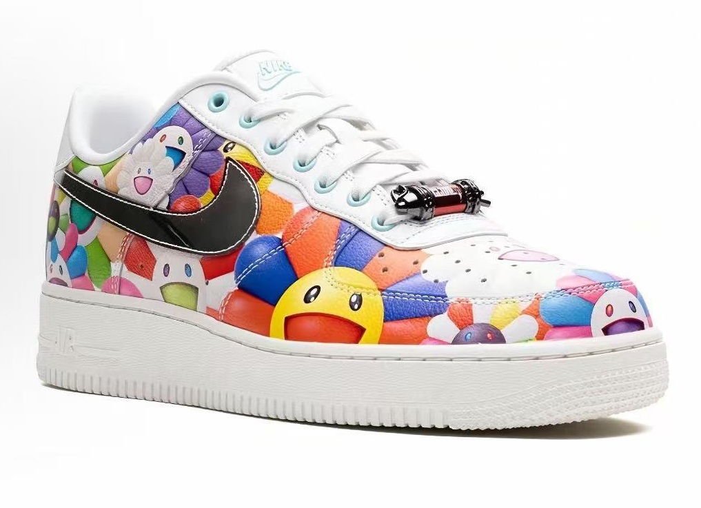 RTFKT x Nike Air Force 1 Murakami Drip