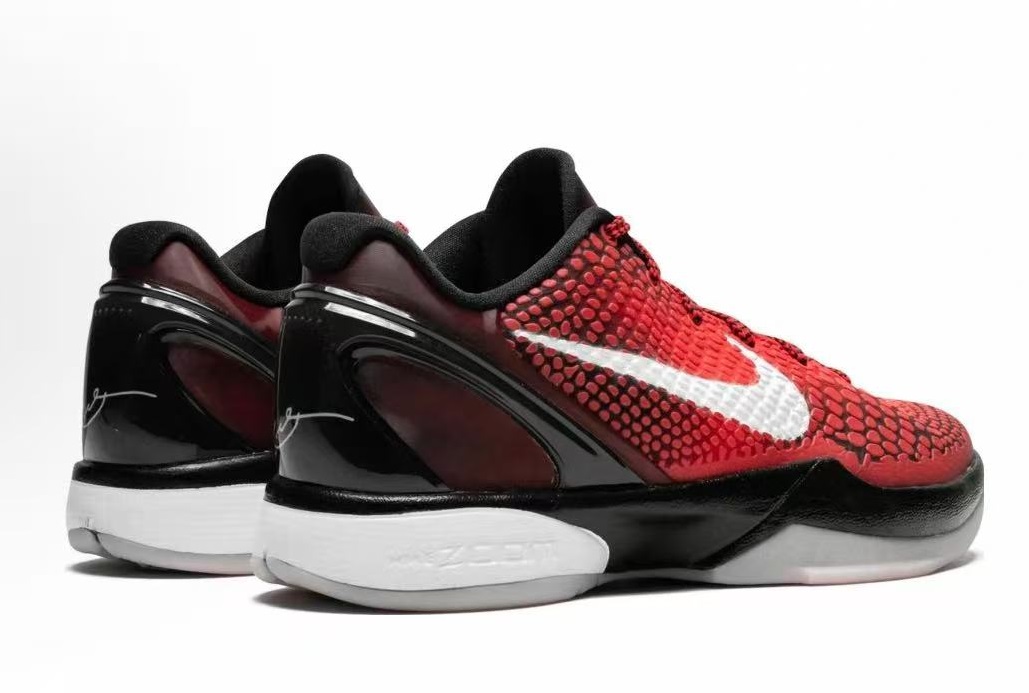 Nike Zoom Kobe 6 ASG West  Challenge Red
