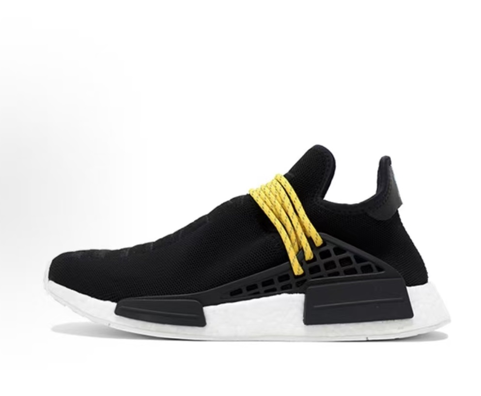 Pharrell Williams x adidas originals Pharrell HUHUman Species Black
