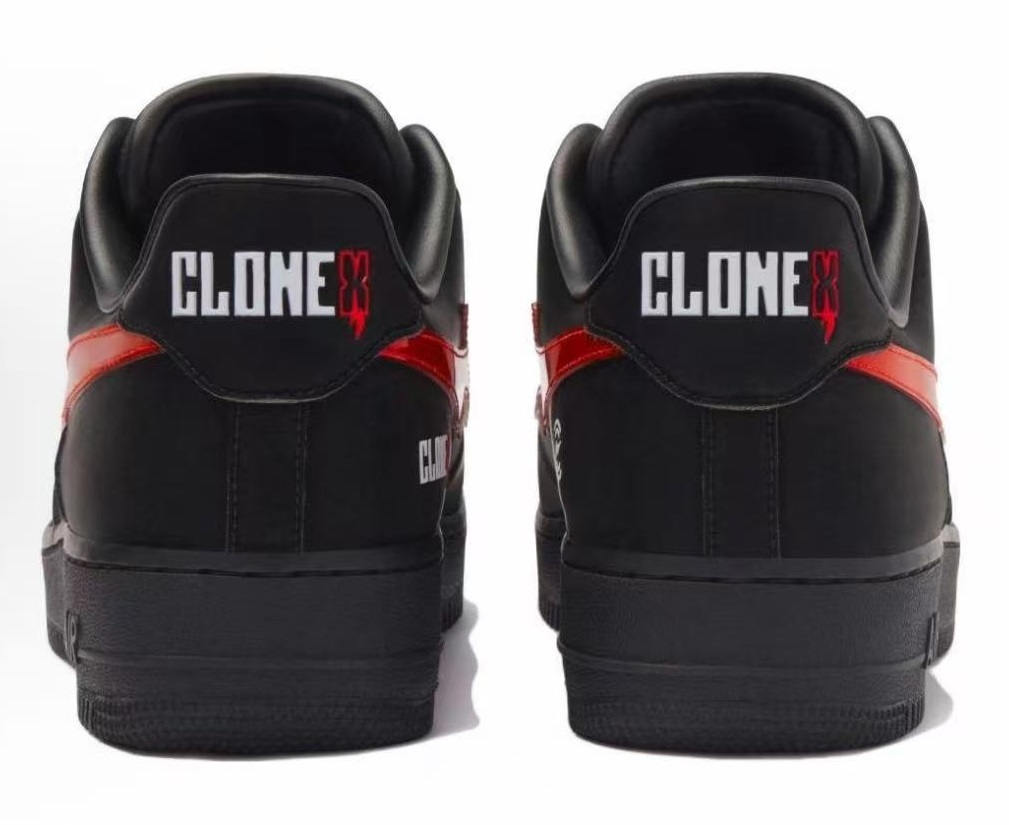 RTFKT x Nike Air Force 1 Genesis