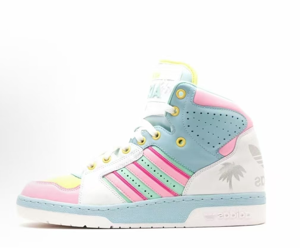 adidas JS License Plate Miami