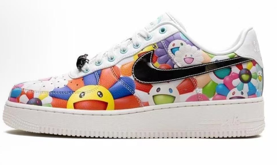 RTFKT x Nike Air Force 1 Murakami Drip