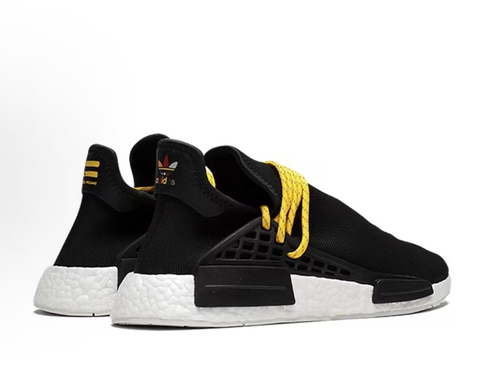 Pharrell Williams x adidas originals Pharrell HUHUman Species Black