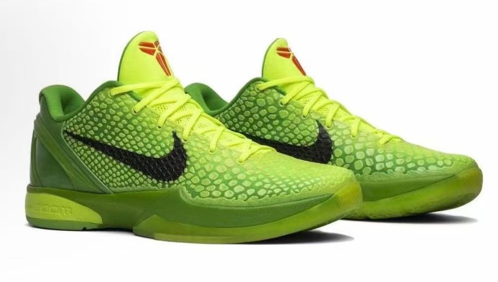 Nike Zoom Kobe 6 Grinch