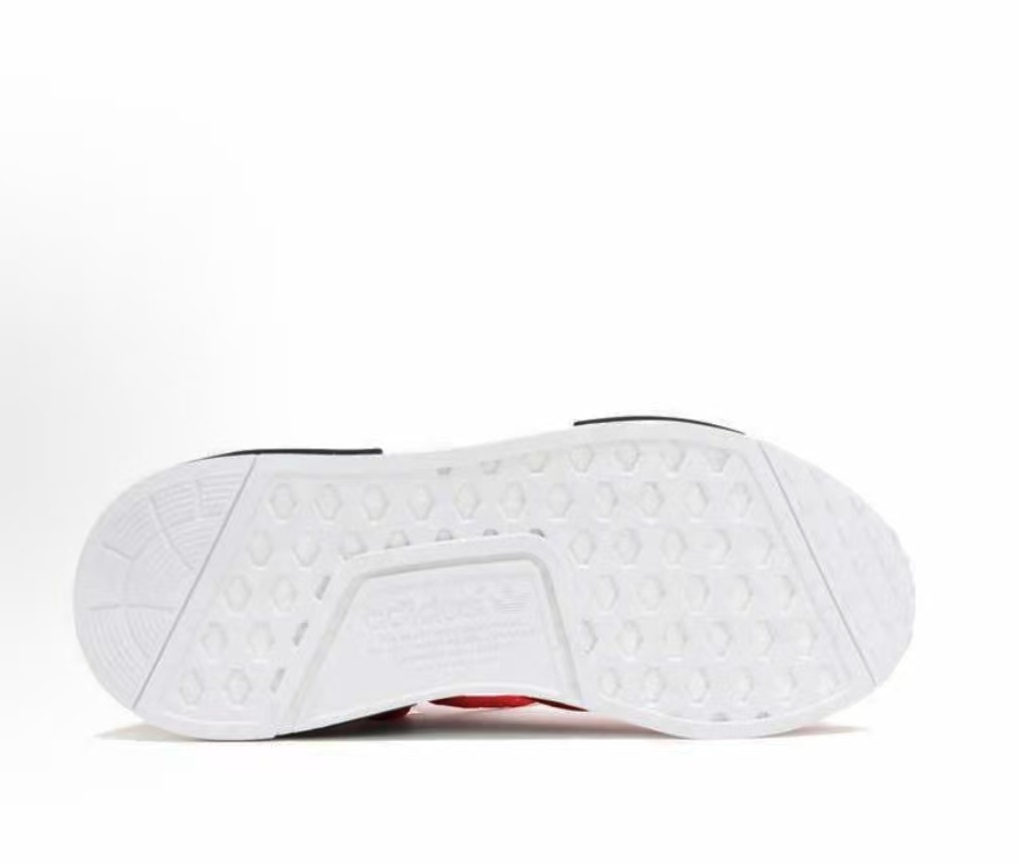 Pharrell Williams x adidas originals Pharrell HUHUman Race Scarlet