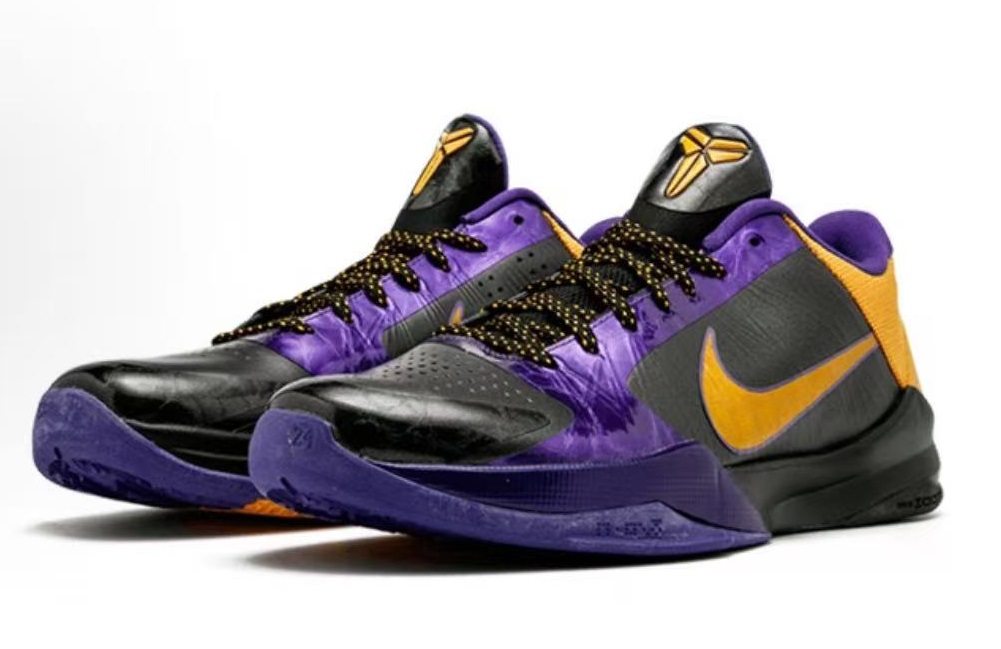 Nike Zoom Kobe 5 Lakers