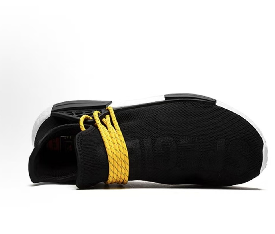 Pharrell Williams x adidas originals Pharrell HUHUman Species Black