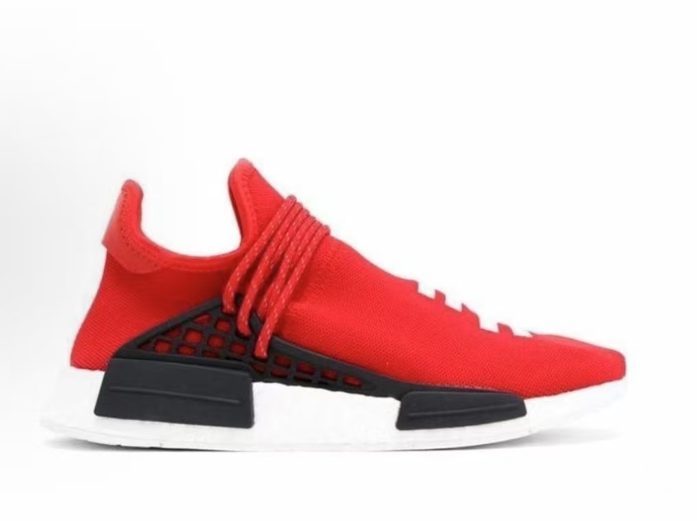 Pharrell Williams x adidas originals Pharrell HUHUman Race Scarlet