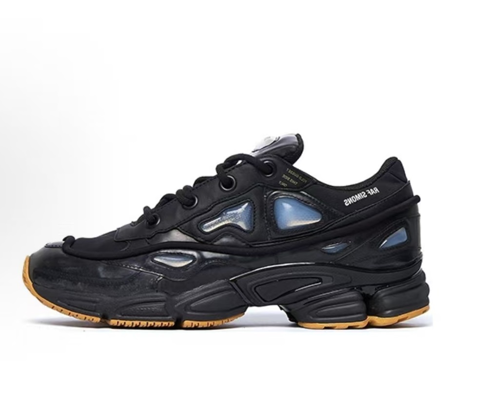 RAF SIMONS x  adidas originals Ozweego Bunny Core Black