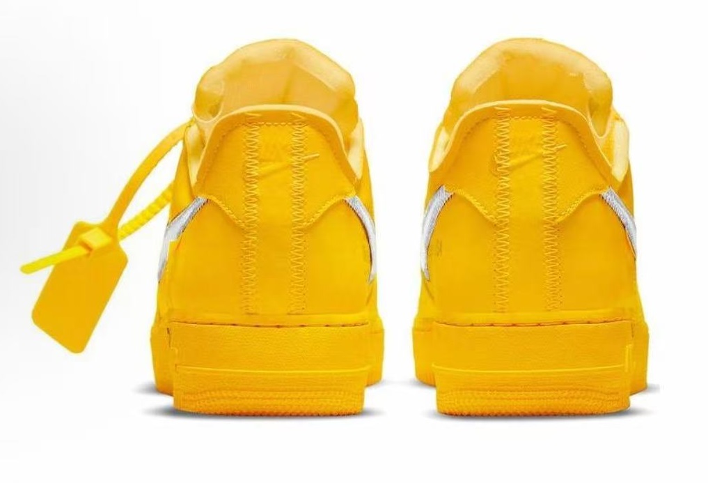 OFF-WHITE x Nike Air Force 1 Lemonade