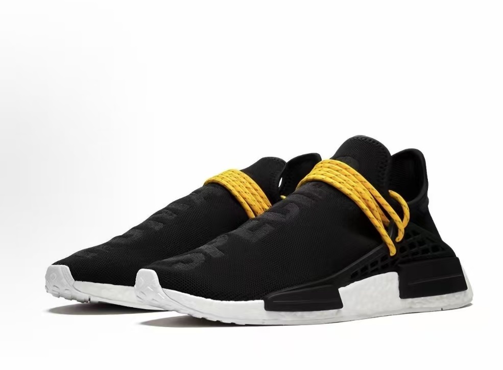 Pharrell Williams x adidas originals Pharrell HUHUman Species Black