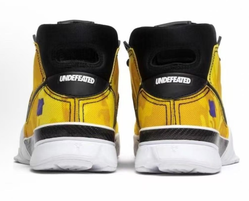 UNDEFEATED x Nike Zoom Kobe 1 Protro Yellow Camo (La Brea)