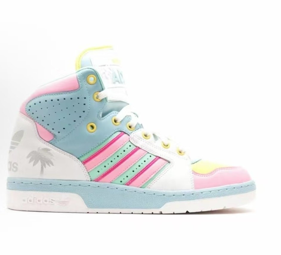 adidas JS License Plate Miami