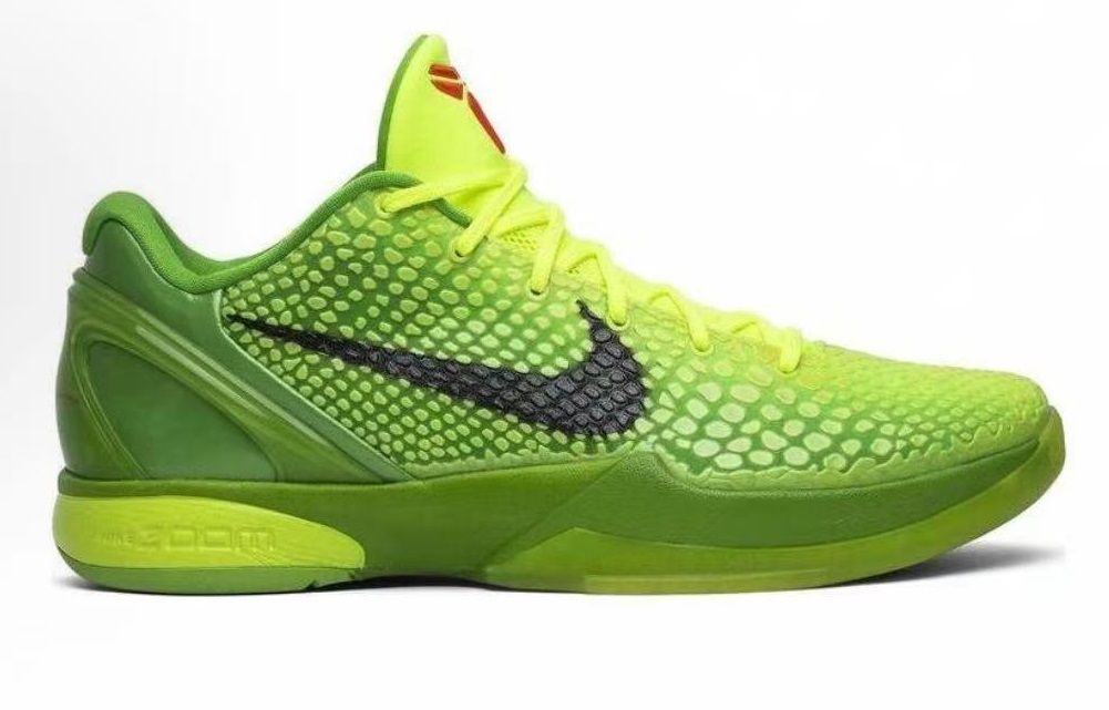 Nike Zoom Kobe 6 Grinch