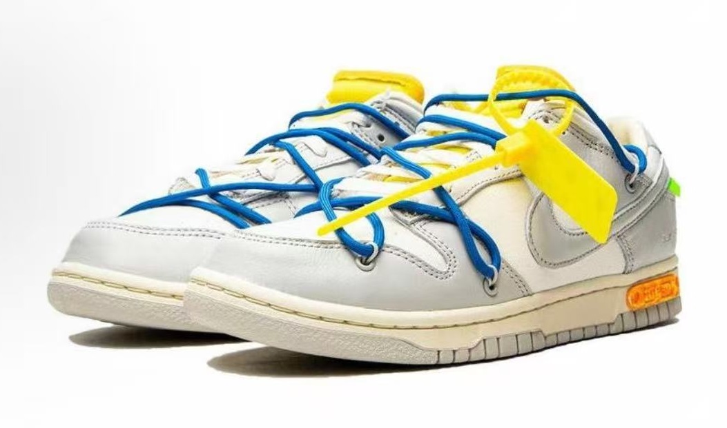 OFF-WHITE x Nike Dunk The 50 NO.10