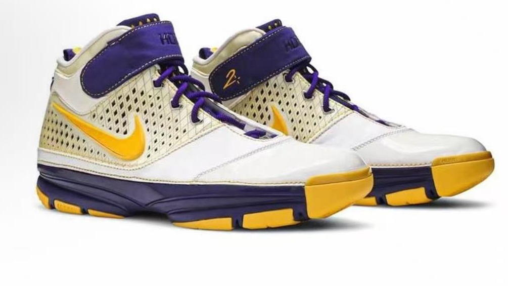 Nike Zoom Kobe 2 Ultimate Lakers ZK2 PU