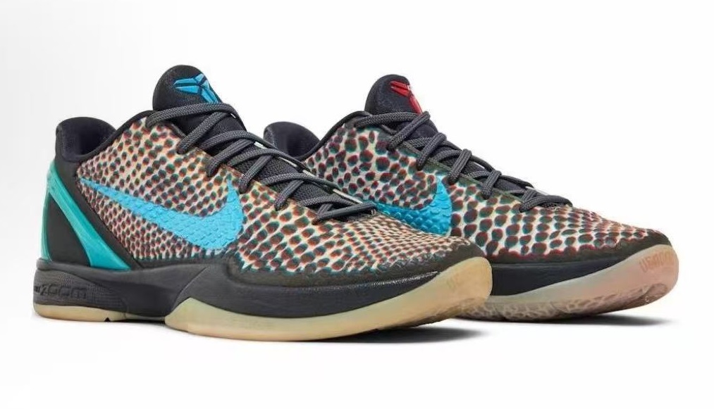 Nike Zoom Kobe 6 ASG Hollywood 3D