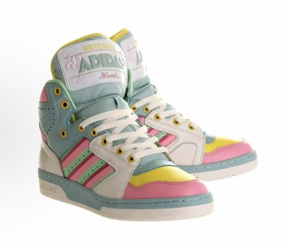 adidas JS License Plate Miami