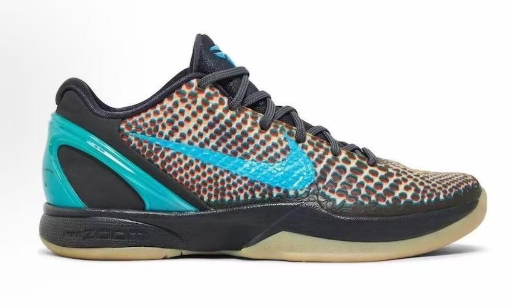 Nike Zoom Kobe 6 ASG Hollywood 3D