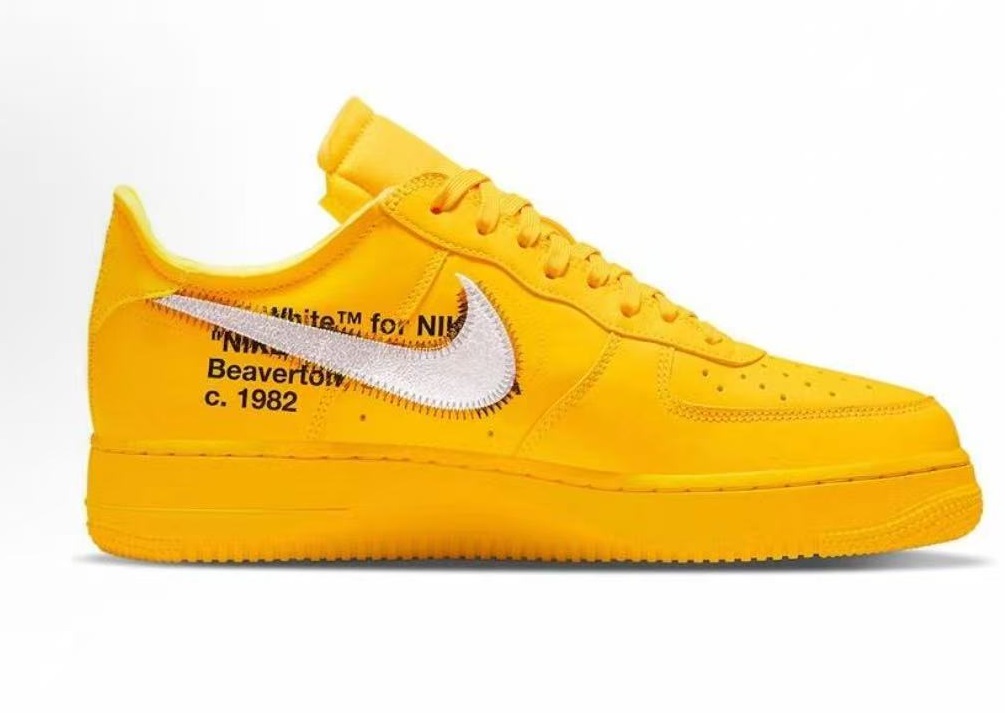 OFF-WHITE x Nike Air Force 1 Lemonade