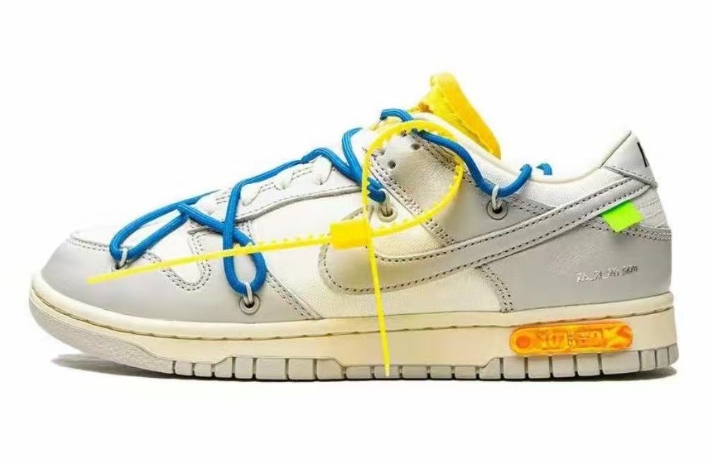 OFF-WHITE x Nike Dunk The 50 NO.10