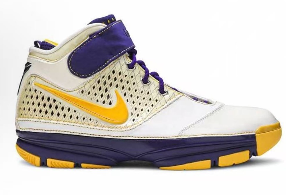Nike Zoom Kobe 2 Ultimate Lakers ZK2 PU
