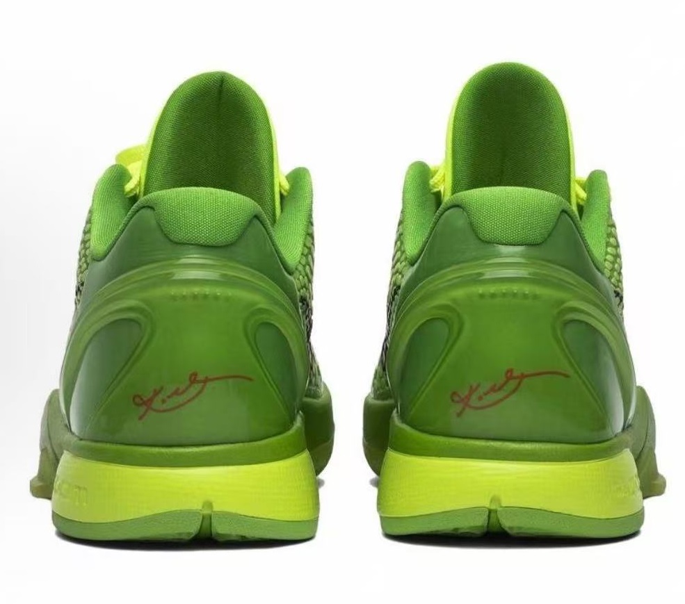Nike Zoom Kobe 6 Grinch