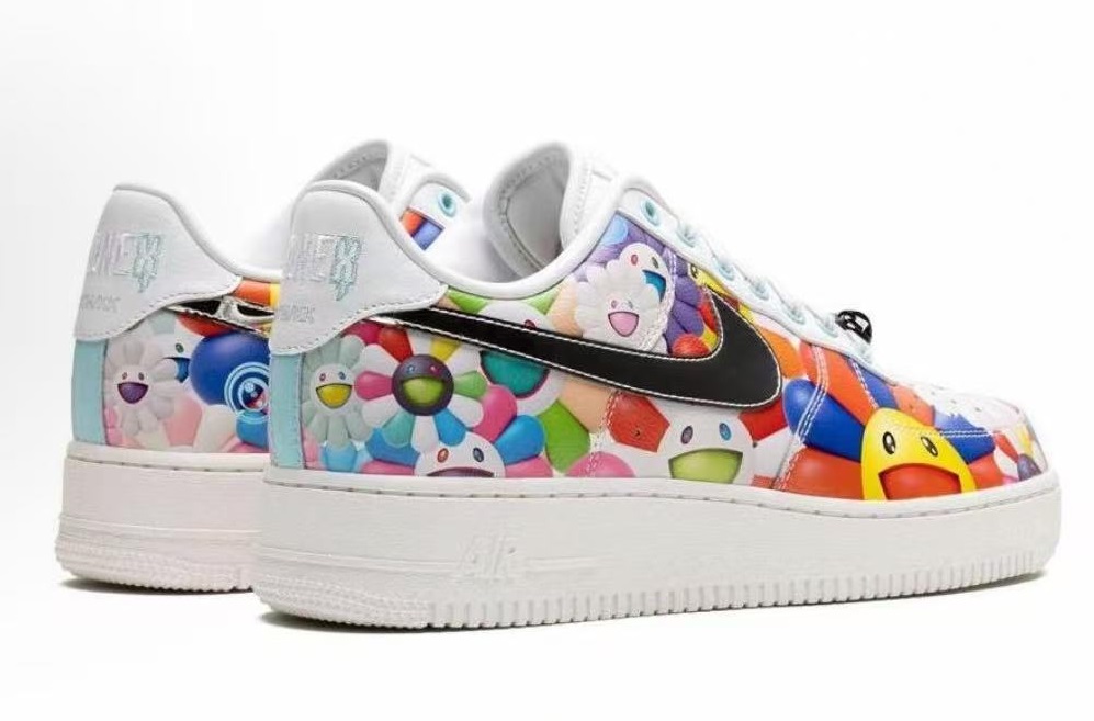 RTFKT x Nike Air Force 1 Murakami Drip
