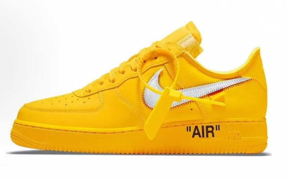 OFF-WHITE x Nike Air Force 1 Lemonade
