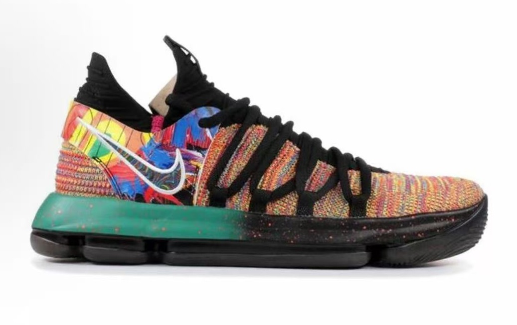 Nike KD 10 Zoom 杜兰特10 What The