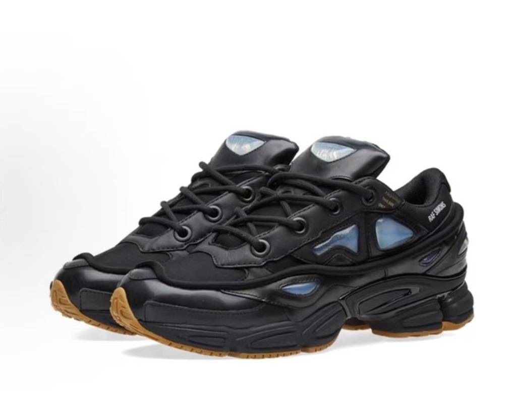 RAF SIMONS x  adidas originals Ozweego Bunny Core Black