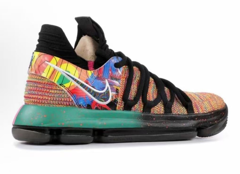 Nike KD 10 Zoom 杜兰特10 What The
