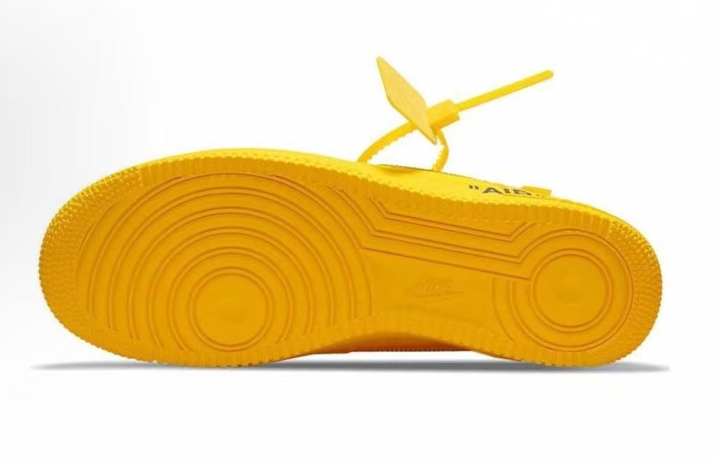 OFF-WHITE x Nike Air Force 1 Lemonade