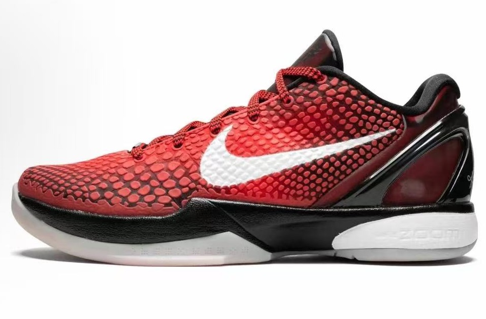 Nike Zoom Kobe 6 ASG West  Challenge Red