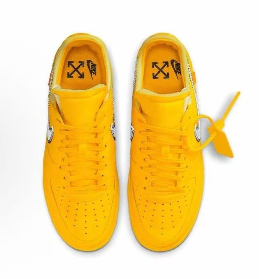 OFF-WHITE x Nike Air Force 1 Lemonade